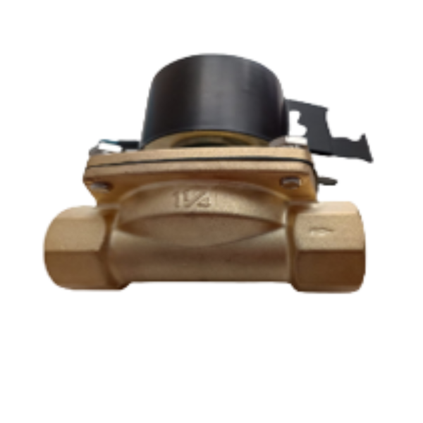 Valvula Solenoide DC de 1"1/4